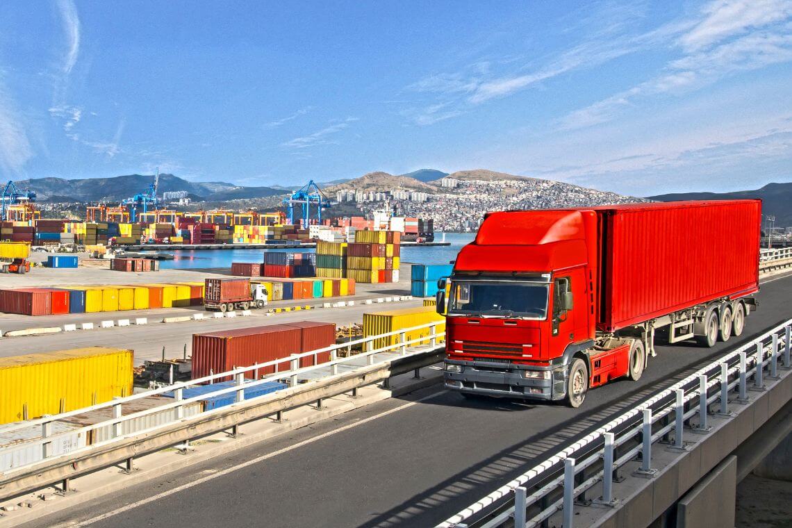 land freight companies in dubai